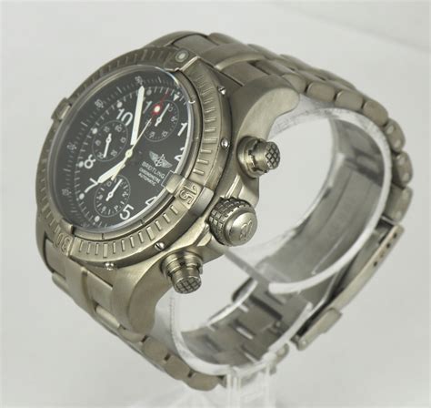 breitling e13360 titanium review|breitling e13360 price.